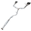 Load image into Gallery viewer, AWE Tuning Subaru WRX/STI VA/GV Sedan Track Edition Exhaust - Diamond Black Tips (102mm) - Additional View 6