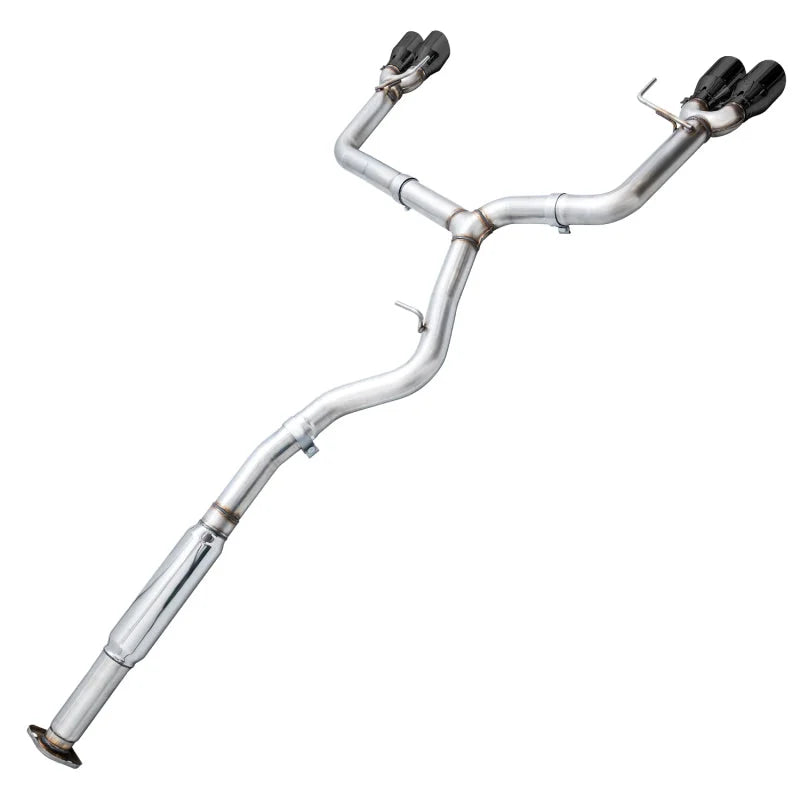 AWE Tuning Subaru WRX/STI VA/GV Sedan Track Edition Exhaust - Diamond Black Tips (102mm) - Additional View 6