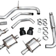 Load image into Gallery viewer, AWE Tuning Touring Edition Exhaust Diamond Black Tips fits 2022-2025 Volkswagen Jetta GLI - Additional View 17