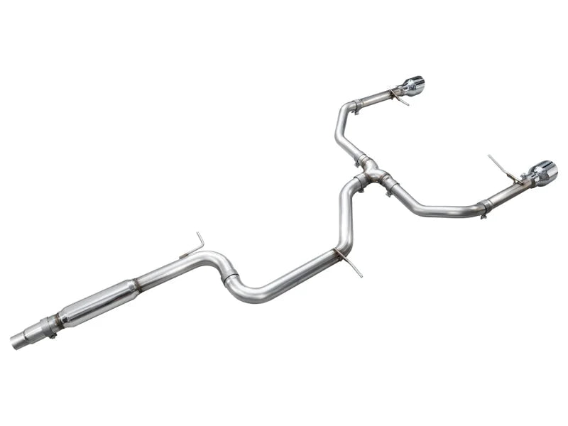 AWE Tuning Track Edition Exhaust Chrome Silver Tips fits 2022-2025 Volkswagen Jetta GLI - Additional View 17