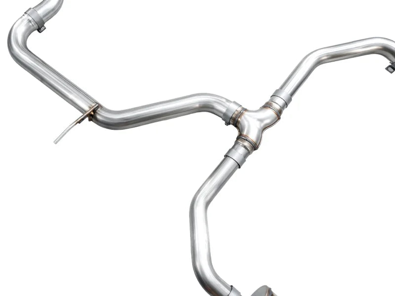 AWE Tuning Track Edition Exhaust Chrome Silver Tips fits 2022-2025 Volkswagen Jetta GLI - Additional View 18