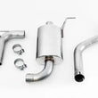 Load image into Gallery viewer, AWE Tuning VW CC 2.0T Touring Edition Performance Exhaust - Diamond Black Tips - Main Product View