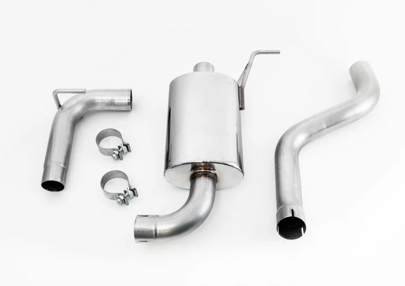 AWE Tuning VW CC 2.0T Touring Edition Performance Exhaust - Diamond Black Tips - Main Product View