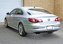 Load image into Gallery viewer, AWE Tuning VW CC 2.0T Touring Edition Performance Exhaust - Diamond Black Tips - Detail View