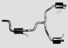 Load image into Gallery viewer, AWE Tuning VW CC Touring Edition Exhaust Dual Outlet - Chrome Silver Tips - Main Product View