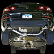 Load image into Gallery viewer, AWE Tuning VW CC Touring Edition Exhaust Dual Outlet - Chrome Silver Tips - Side View