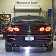 Load image into Gallery viewer, AWE Tuning VW CC Touring Edition Exhaust Dual Outlet - Chrome Silver Tips - Detail View