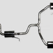 Load image into Gallery viewer, AWE Tuning VW CC Touring Edition Exhaust Dual Outlet - Diamond Black Tips - Main Product View