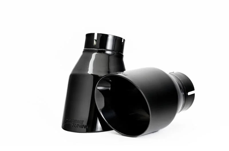 AWE Tuning VW MK7 GTI Touring Edition Exhaust - Diamond Black Tips - Additional View 5
