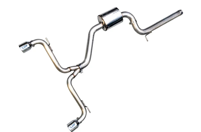 AWE Tuning VW MK7 GTI Track Edition Exhaust - Chrome Silver Tips - Main Product View