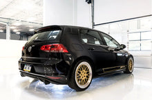 Load image into Gallery viewer, AWE Tuning VW MK7 GTI Track Edition Exhaust - Diamond Black Tips - Side View