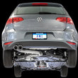 Load image into Gallery viewer, AWE Tuning VW MK7 Golf 1.8T Track Edition Exhaust w/Chrome Silver Tips (90mm) - Side View