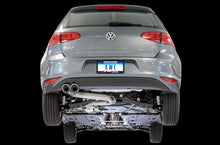 Load image into Gallery viewer, AWE Tuning VW MK7 Golf 1.8T Track Edition Exhaust w/Chrome Silver Tips (90mm) - Side View