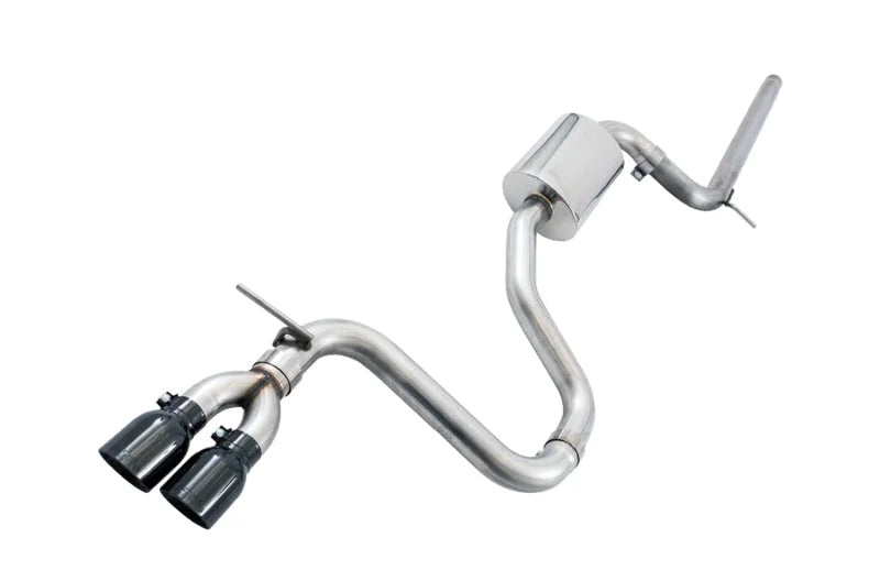 AWE Tuning VW MK7 Golf 1.8T Track Edition Exhaust w/Diamond Black Tips (90mm) - Main Product View