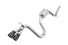 Load image into Gallery viewer, AWE Tuning VW MK7 Golf 1.8T Track Edition Exhaust w/Diamond Black Tips (90mm) - Main Product View