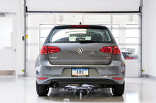 Load image into Gallery viewer, AWE Tuning VW MK7 Golf 1.8T Track Edition Exhaust w/Diamond Black Tips (90mm) - Side View