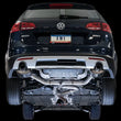 Load image into Gallery viewer, AWE Tuning VW MK7 Golf Alltrack/Sportwagen 4Motion Touring Edition Exhaust - Polished Silver Tips - Back View