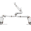 Load image into Gallery viewer, AWE Tuning VW MK7 Golf Alltrack/Sportwagen 4Motion Touring Edition Exhaust - Polished Silver Tips - Additional View 5