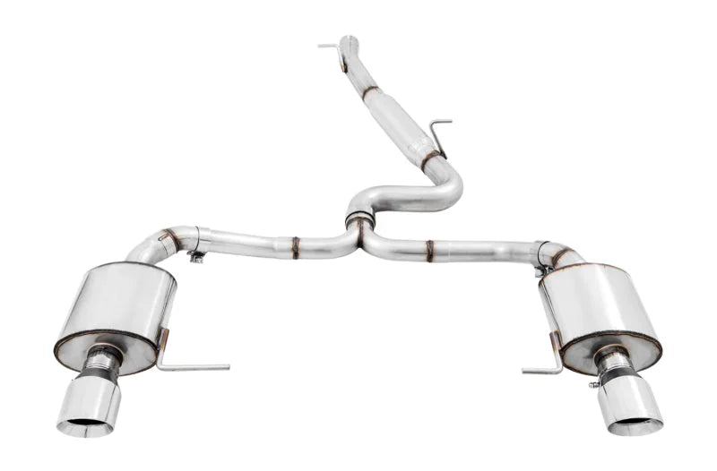 AWE Tuning VW MK7 Golf Alltrack/Sportwagen 4Motion Touring Edition Exhaust - Polished Silver Tips - Additional View 5