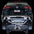Load image into Gallery viewer, AWE Tuning VW MK7 Golf Alltrack/Sportwagen 4Motion Track Edition Exhaust - Polished Silver Tips - Main Product View