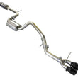Load image into Gallery viewer, AWE Tuning VW MK7 Golf SportWagen Touring Edition Exhaust w/Diamond Black Tips (90mm)