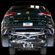 Load image into Gallery viewer, AWE Tuning Volkswagen GTI MK7.5 2.0T Touring Edition Exhaust w/Chrome Silver Tips 102mm - Side View