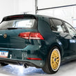 Load image into Gallery viewer, AWE Tuning Volkswagen GTI MK7.5 2.0T Touring Edition Exhaust w/Chrome Silver Tips 102mm - Back View