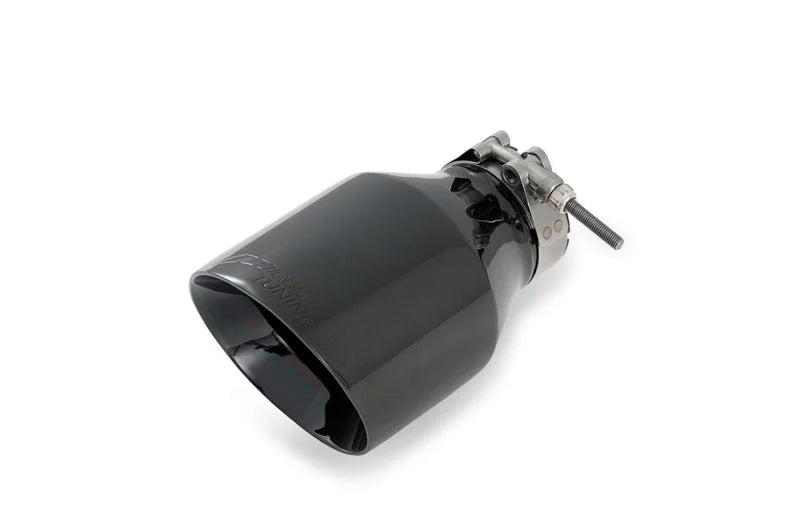 AWE Tuning Volkswagen GTI MK7.5 2.0T Track Edition Exhaust w/Diamond Black Tips 102mm - Back View