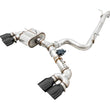 Load image into Gallery viewer, AWE Tuning Volkswagen Golf R MK7 SwitchPath Exhaust w/Diamond Black Tips 102mm - Main Product View