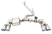 Load image into Gallery viewer, AWE Tuning Volkswagen Golf R MK7.5 SwitchPath Exhaust w/Chrome Silver Tips 102mm - Main Product View
