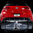 Load image into Gallery viewer, AWE Tuning Volkswagen Golf R MK7.5 SwitchPath Exhaust w/Chrome Silver Tips 102mm - Back View