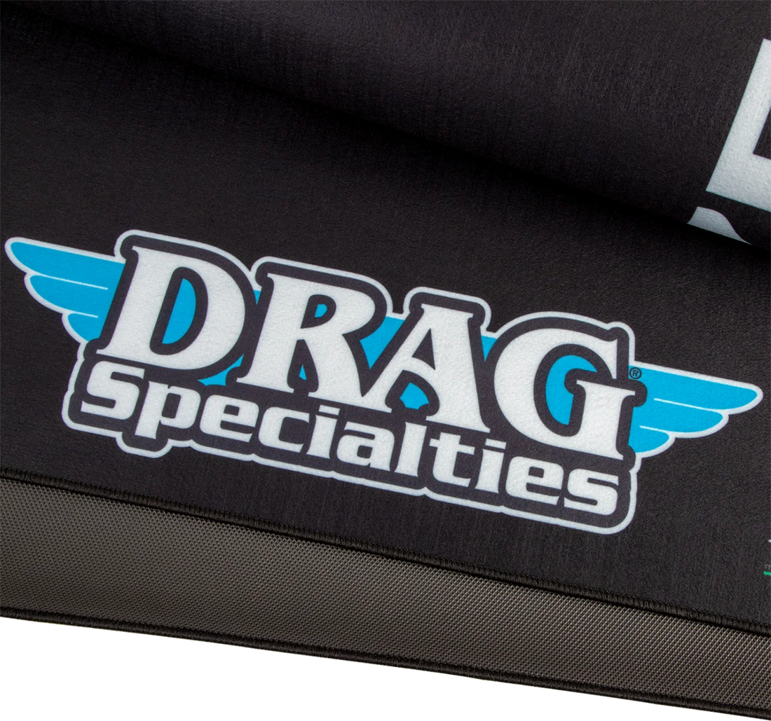 Absorbent Pit Pad - Logo - Large DragSpecialties HC80200METZDRAG - Side View