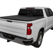 Load image into Gallery viewer, Access LOMAX Alum Tri-Fold Cover w/Split Rails BK Urethane Finish 19-20 Dodge Ram-5ft 7in w/o RamBox - Main Product View
