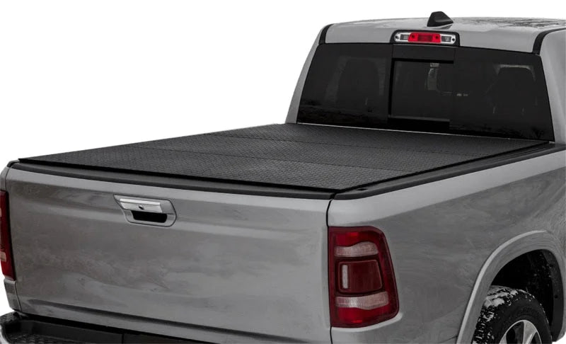 Access LOMAX Black Diamond Plate 2019+ Ram 1500 5ft 7in (except Multifunction Tailgate) - Side View