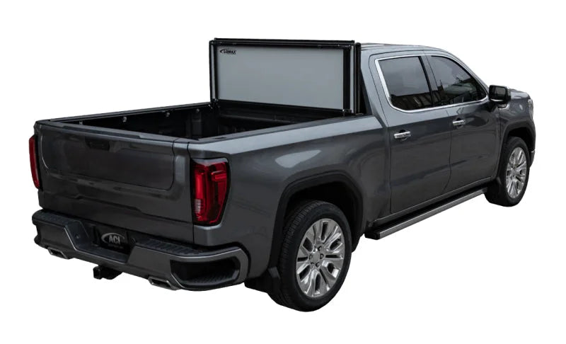 Access LOMAX Stance Hard Cover 19+ Chevy/GMC Full Size 1500 5ft 8in Box Black Urethane - Side View