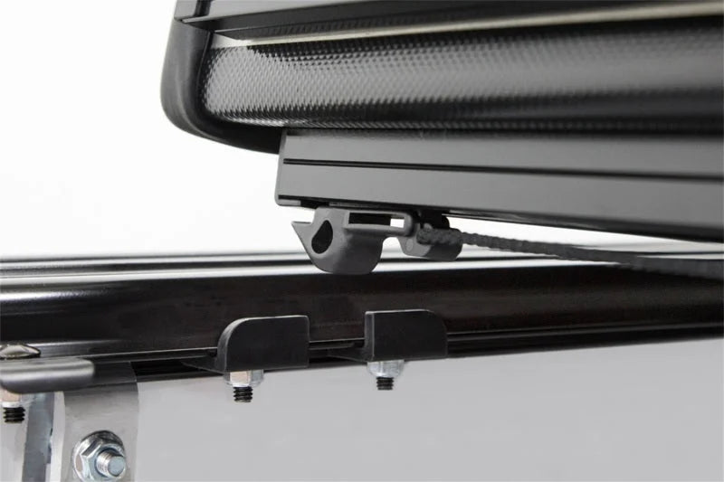 Access LOMAX Tri-Fold Cover 2014-17 Chevy/GMC Full Size 1500 - 5ft 7in Short Bed - Installation View