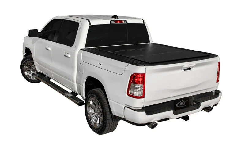 Access LOMAX Tri-Fold Cover 2019 Dodge Ram 1500 5Ft 7In Box ( Except 2019 Classic) - Side View