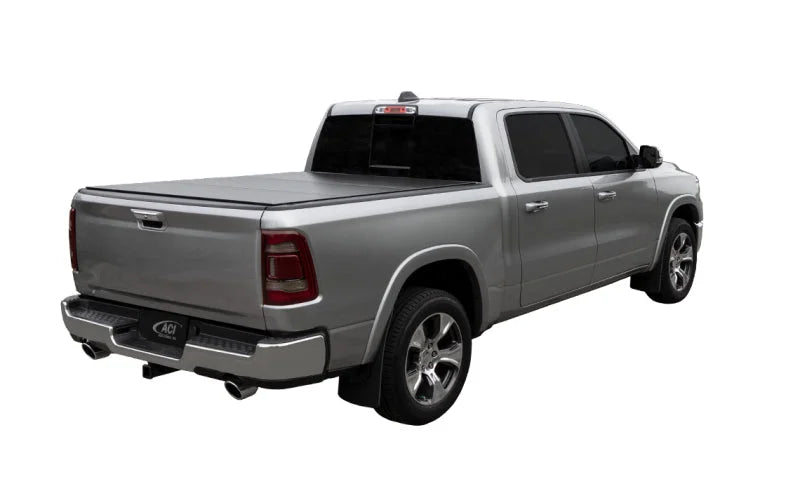Access LOMAX Tri-Fold Cover 2019+ Dodge/RAM 2500/3500 6ft 4in Bed w/o RamBox (Excl. Dually) - Side View
