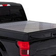 Load image into Gallery viewer, Access LOMAX Tri-Fold Cover 2022 Nissan Frontier w/ 5ft Bed - Diamond Plate - Side View