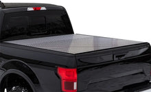 Load image into Gallery viewer, Access LOMAX Tri-Fold Cover 2022 Nissan Frontier w/ 5ft Bed - Diamond Plate - Side View