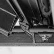 Load image into Gallery viewer, Access LOMAX Tri-Fold Cover 2022 Toyota Tundra 5Ft./6in. Bed w/ deck rail - Matte Black - Additional View 9