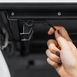 Load image into Gallery viewer, Access LOMAX Tri-Fold Cover 2022 Toyota Tundra 5Ft./6in. Bed w/ deck rail - Matte Black - Additional View 14