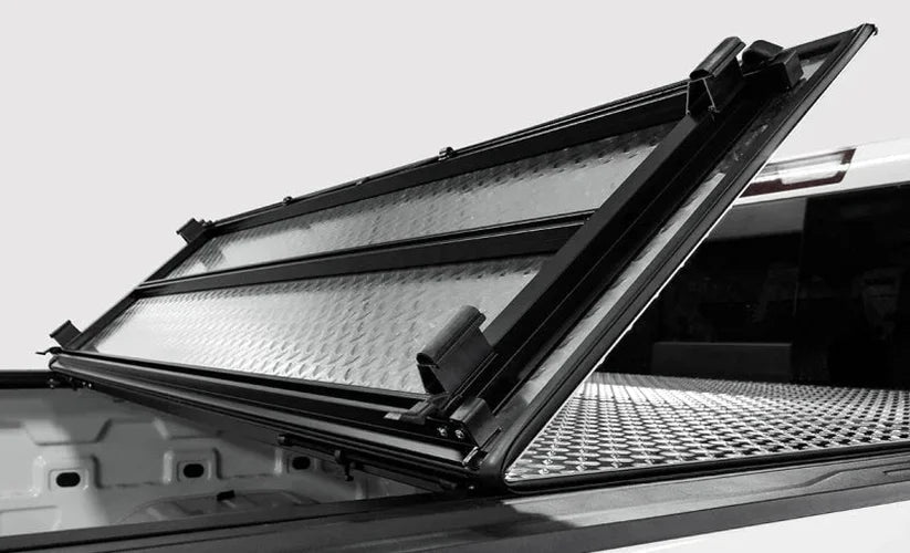Access LOMAX Tri-Fold Cover 5ft 6in Bed fits 2004-2014 Ford F-150 / 2006-2008 Lincoln Mark LT - Additional View 5