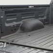 Load image into Gallery viewer, Access LOMAX Tri-Fold Cover 2022 Toyota Tundra 5Ft./6in. Bed w/ deck rail - Matte Black - Installation View