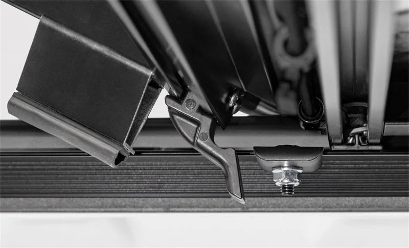 Access LOMAX Tri-Fold Cover Black Urethane 19+ Dodge Ram - 5ft 7in Bed (Except Classic w/o RamBox) - Additional View 5