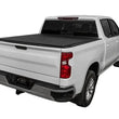 Load image into Gallery viewer, Access LOMAX Tri-Fold Cover Black Urethane 19+ Dodge Ram - 5ft 7in Bed (Except Classic w/o RamBox) - Main Product View