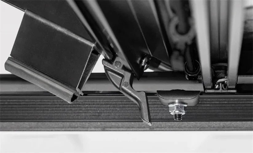 Access LOMAX Tri-Fold Cover Black Urethane 19+ Dodge Ram - 5ft 7in Bed (Except Classic w/o RamBox) - Additional View 5