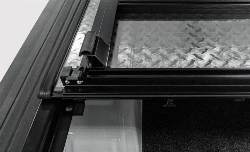 Access LOMAX Tri-Fold Cover Black Urethane 19+ Dodge Ram - 5ft 7in Bed (Except Classic w/o RamBox) - Additional View 6