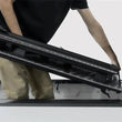 Load image into Gallery viewer, Access LOMAX Tri-Fold Cover Black Urethane 19+ Dodge Ram - 5ft 7in Bed (Except Classic w/o RamBox) - Additional View 8