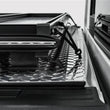 Load image into Gallery viewer, Access LOMAX Tri-Fold Cover Black Urethane Finish - 17+ Nissan Titan 5ft 6in Bed - Installation View